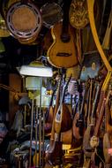 Instrument Music shop