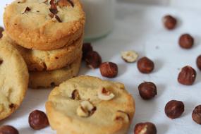 Delicious crispy cookies