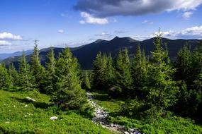 Mountain Nature Landscape