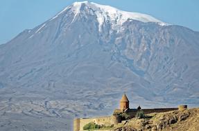 Caucasus Armenia Ararat Monastery
