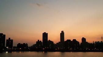 Sunset New Moon Building