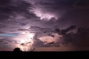 Nature Sky Thunderstorm