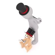teddy fictional character sketch