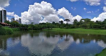 Nature Widescreen Lake No