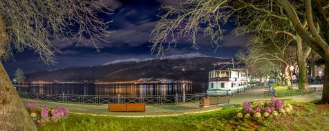 Ioannina Lake Ship