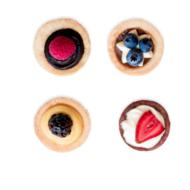 variety of cute cupcakes