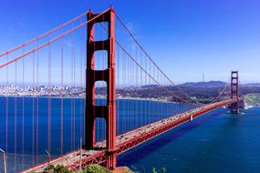 San Francisco Golden Gate Bridge