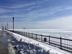 Body Of Water Sea Breakwater