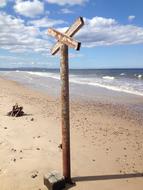 Beach Sand Seashore