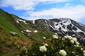 Abkhazia Mountains Nature