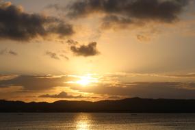 Sunset Nature Salinas