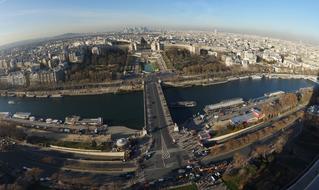 City Panoramic Cityscape