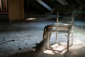 Abandoned Chair Boots