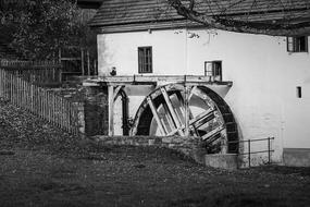 Mill Old The Outhouse