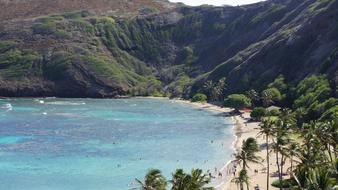 Beach Ocean Blue