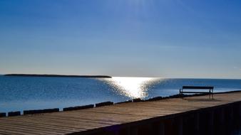 Neusiedler See Waters Sky