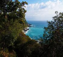 sea landscape nature overview
