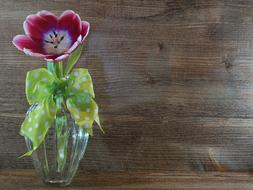 Tulip Vase Woods