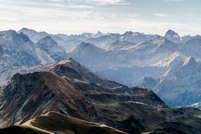 Oberstdorf Foghorn Mountains