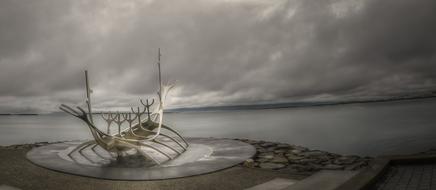 Panoramic Body Of Water Nature No