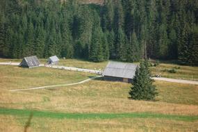 Hut Tatry Poland