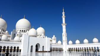 Minaret Architecture Religion Abu