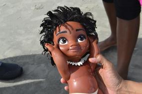 Black Doll African Toy Baby