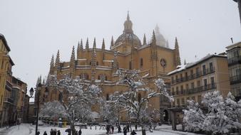 Segovia Cathedral Main Square