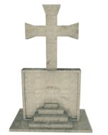 Cross Tombstone Cemetery