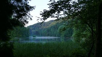 Landscape Nature Reserve Lake