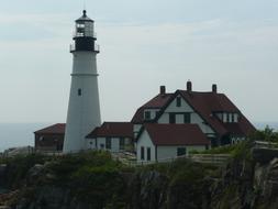 Lighthouse Architecture Seashore