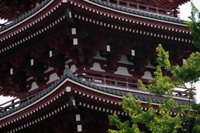 Pagoda Roof Temple