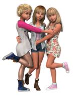 girlfriends teenager group