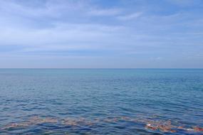 Sea Scape Ocean Sky