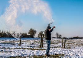 Mpemba Effect Water Throw