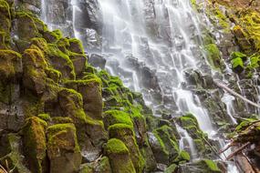 Nature Waterfall Rock