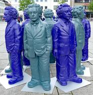Albert Einstein Physics monument