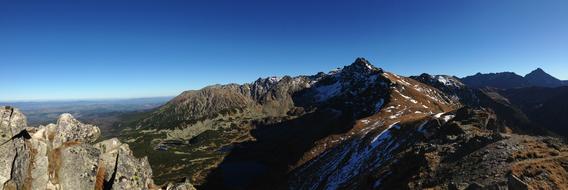 Tatry Mountains The High Tatras