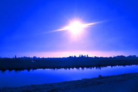 Landscape Waterway Stream