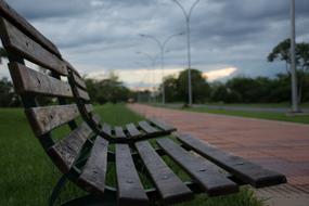 Outdoors Lawn Summer
