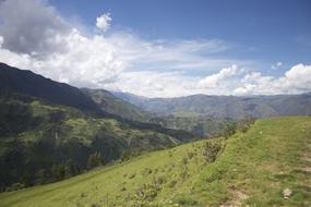 Landscape Mountains Hiking