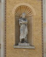 Sculpture Art Aristotle