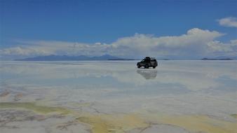 Salt Plain Landscape Nature