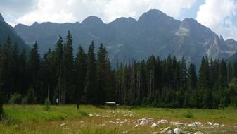 Poland Tatry Mountains