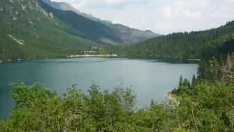 Poland Tatry Mountains
