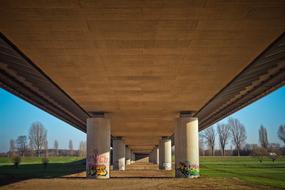 Architecture Sky Bridge