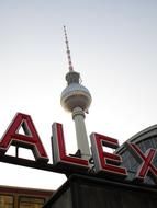 Tv Tower Alex Alexanderplatz
