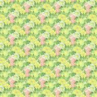 floral seamless decorative pattern