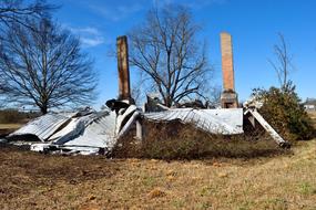 Home Destruction Damaged Fire