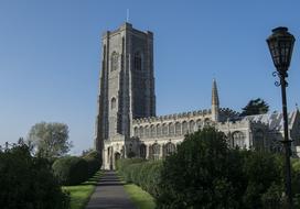 Church Lavenham Suffolk